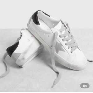 White sneaker